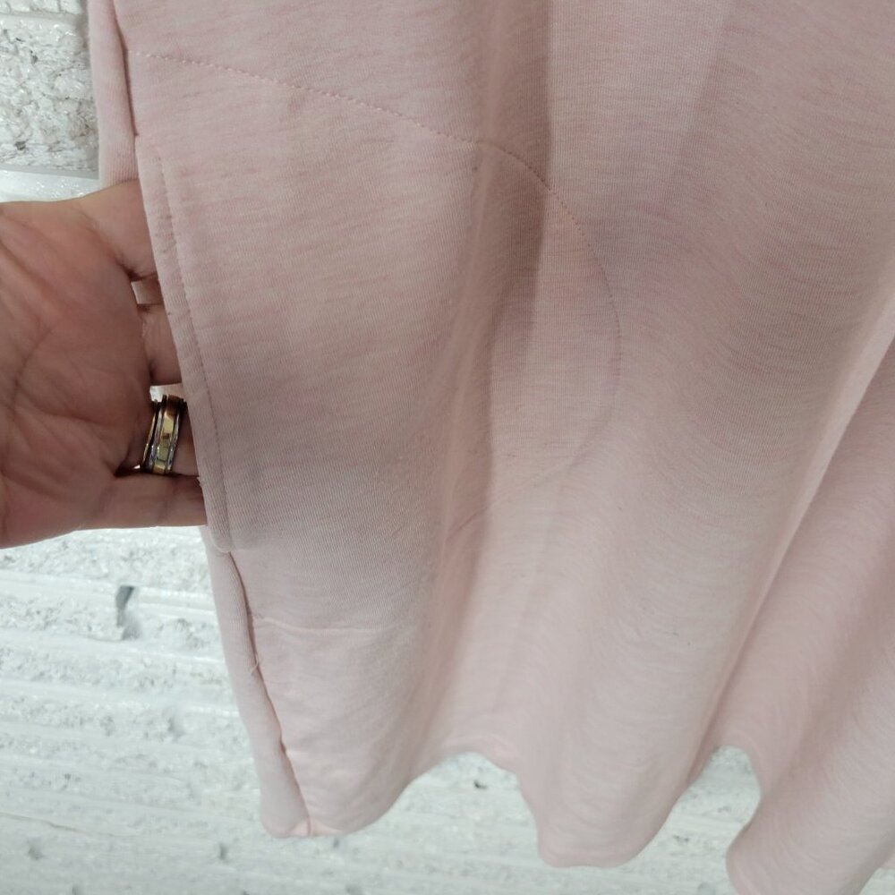 Calvin Klein Womens Swim Cover Up XL Pink Heather Pockets Soft Comfy PIN9E - Picture 7 of 11